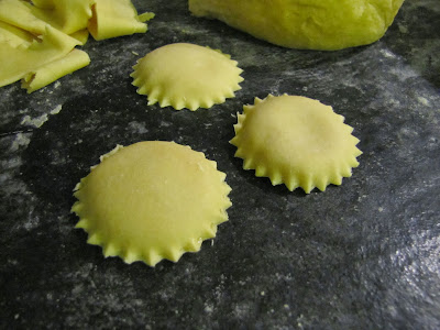 ravioli di zucca 