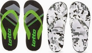 Slippers (Lotto, Sparx) for Rs.199 Only @ Flipkart