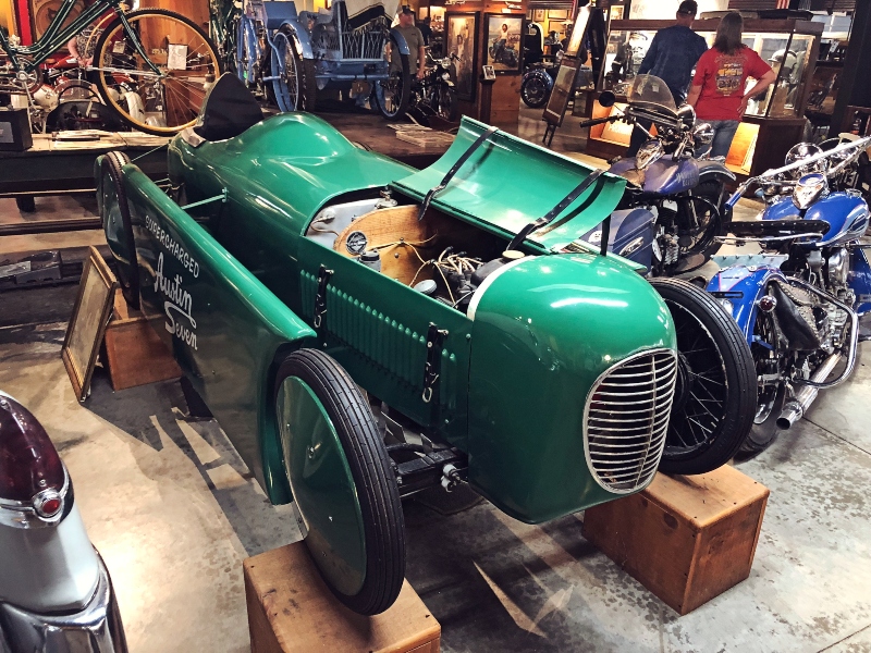 Dale's Wheels Through Time Museum