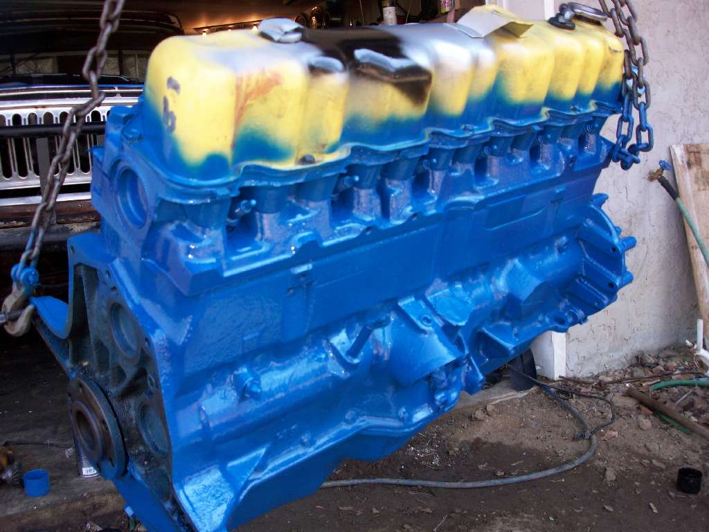 Scott's 1976 Jeep J10 Blog Rebuilt InLine Jeep J10 Engine