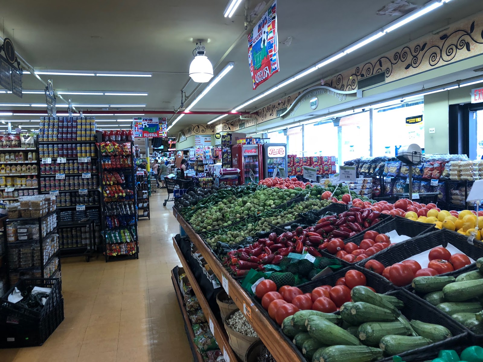 TOUR Ideal Food Basket Corona West, NY