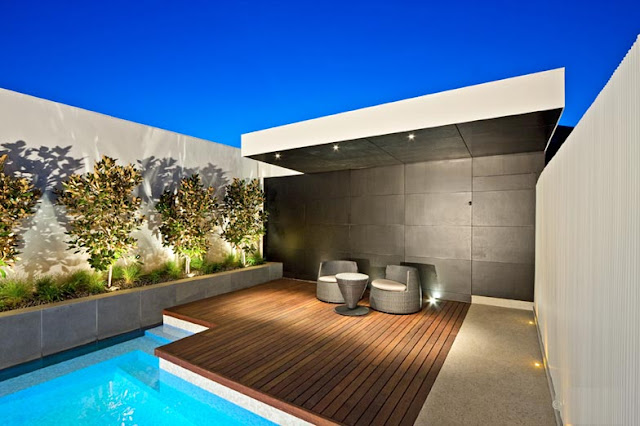 pool and landscape design