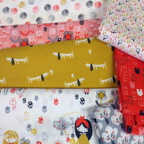 print & pattern FABRICS dashwood studio