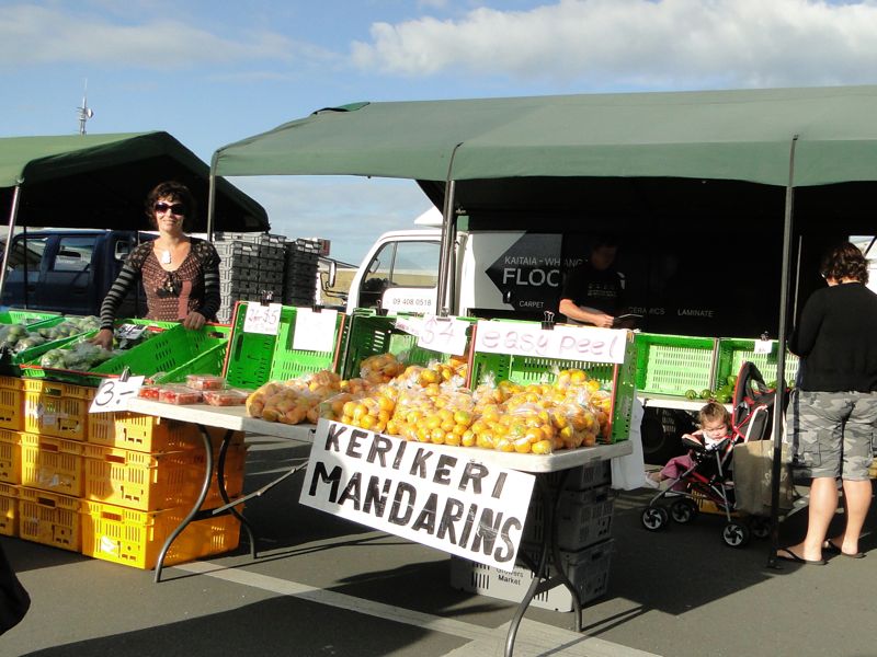 A Hebridean in New Zealand Whangarei Farmers Market