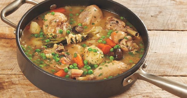 Chicken Jardiniere Recipe - Pinoy Food Island