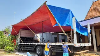 Dukung Aturan Bebas Truck ODOL, WWT Trans Potong Bak Truck UD Quester CDE 280