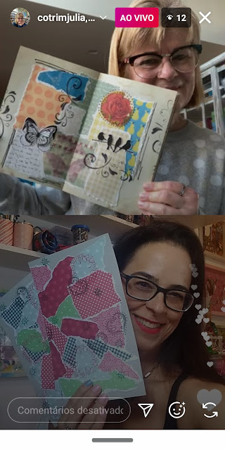 LIVEBFF NATAL SCRAPBOOKING