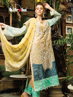 kilruba Jannat ZQ Georgette Pakistani Suits