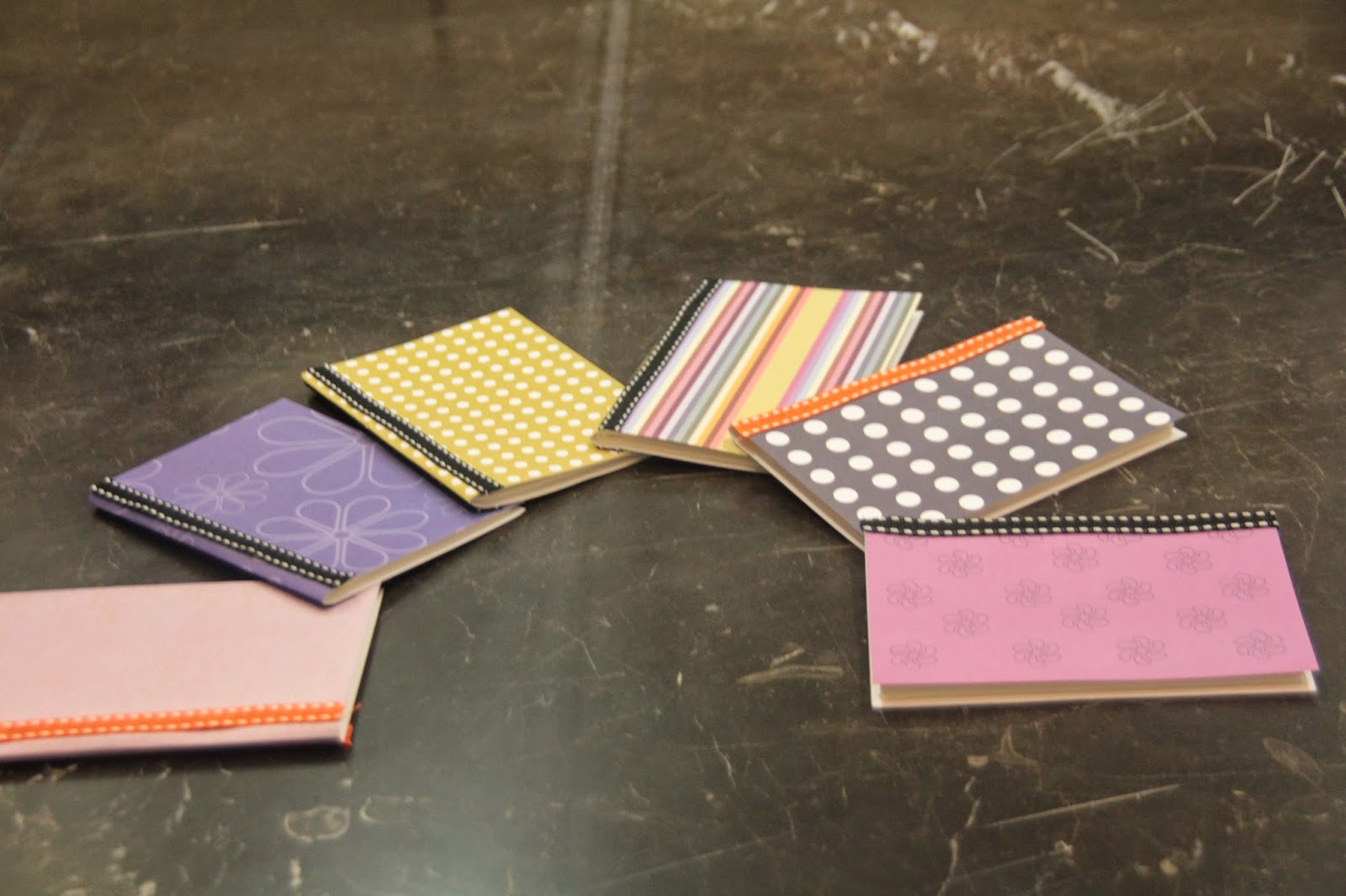 Handprinted Diaries