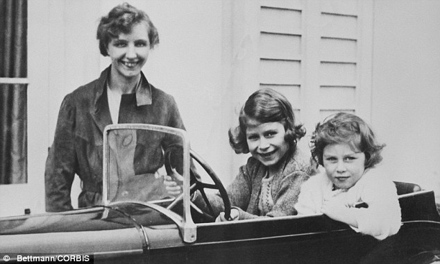 Picures of Queen Elizabeth II As A Child : Posted by Gillian Hammerton