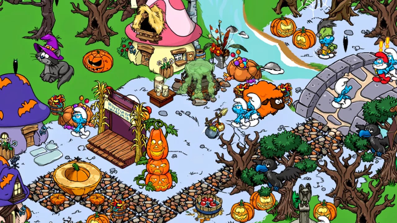 Smurfs' Village v1.4.8a Apk+Data (Unlimited Smurf Berry & Money