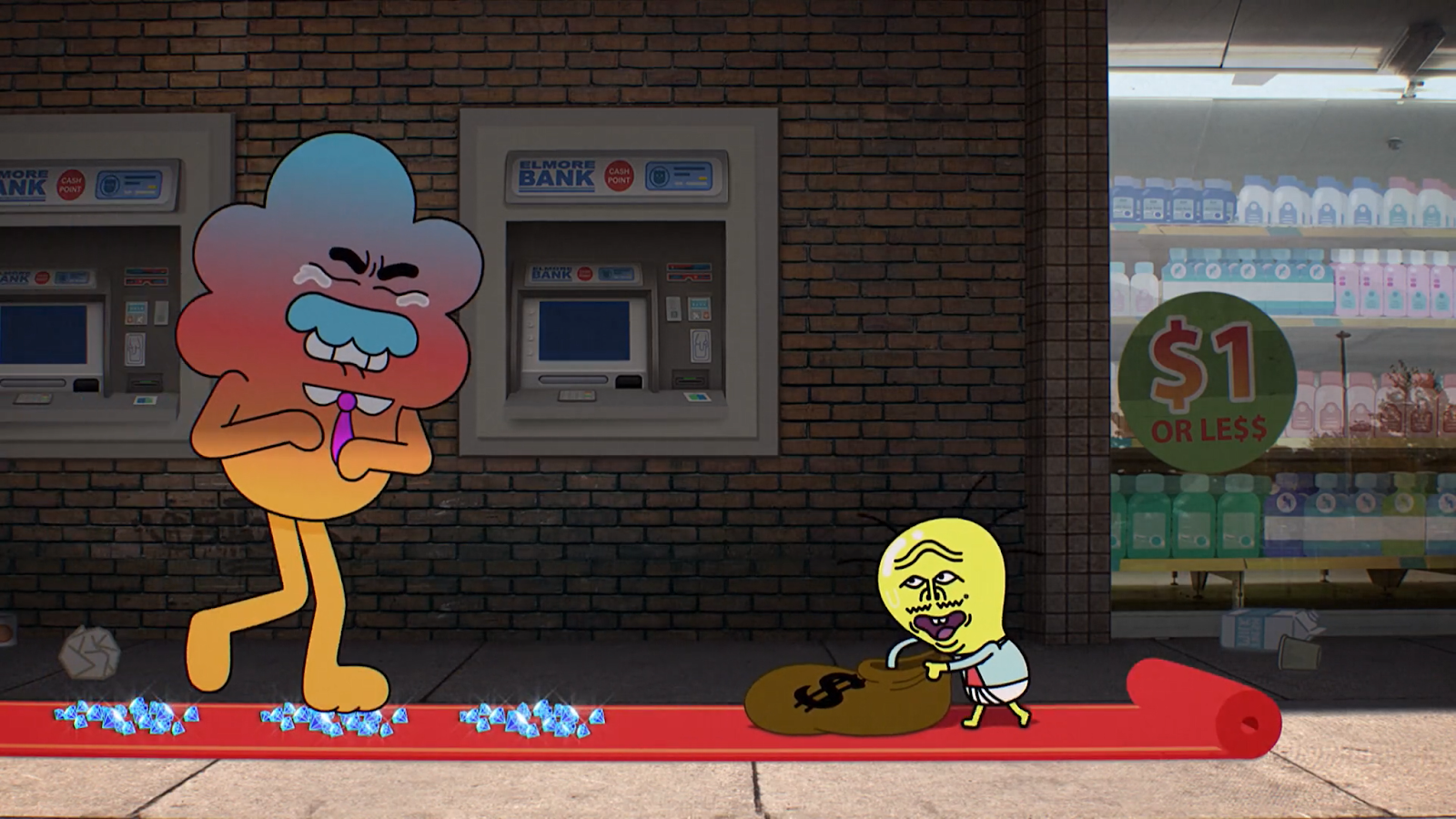 The Gumball Games - Head-to-Head Competition Between Gumball and Darwin (Cartoon  Network Games) 