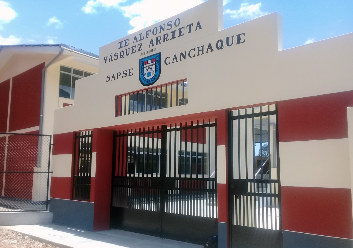 Colegio ALFONSO VASQUEZ ARRIETA - Sapse