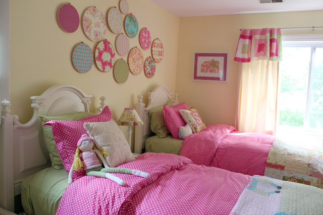 Baby Girl Bedroom Decoration