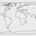 peta dunia tanpa warna