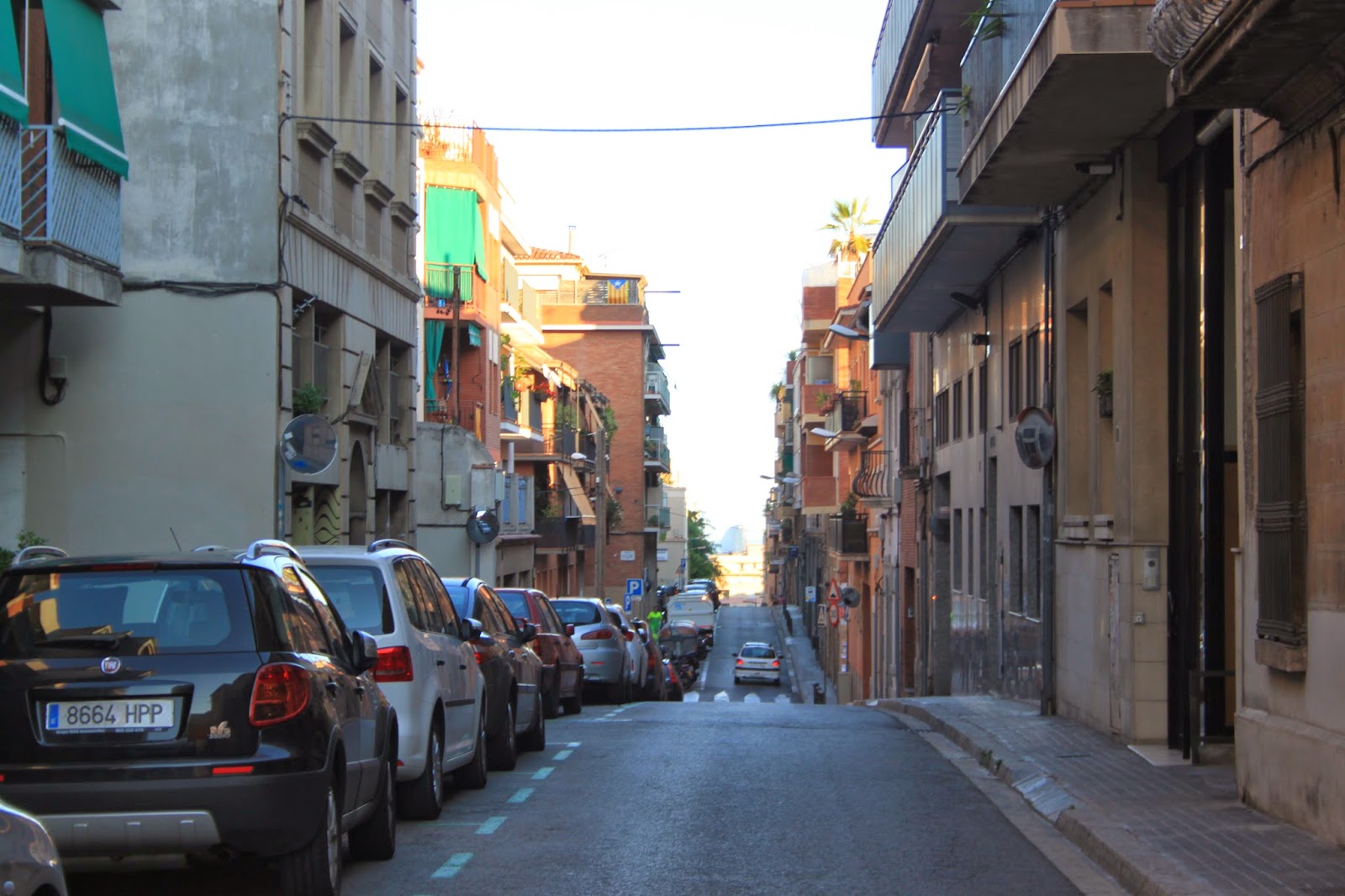 Helsinki Starr's Blog El barrio Vallcarca de Barcelona