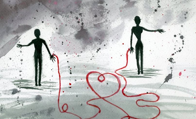 El hilo rojo del destino: ¡La leyenda japonesa que todos deben conocer ...