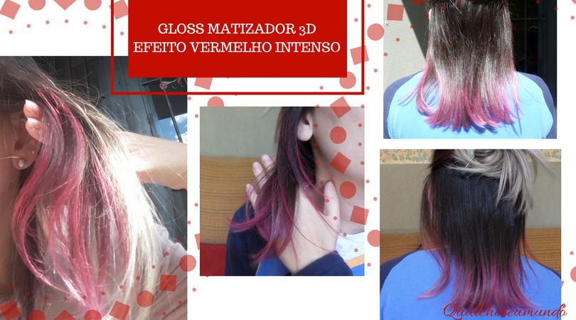 Qual E O Seu Mundo Matizador Para Cabelo Vermelho Magic Color