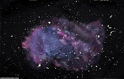 galaxy space outer paintings nebula wall des painting grade fabric arts science link effect sponge could classroom hanging something think