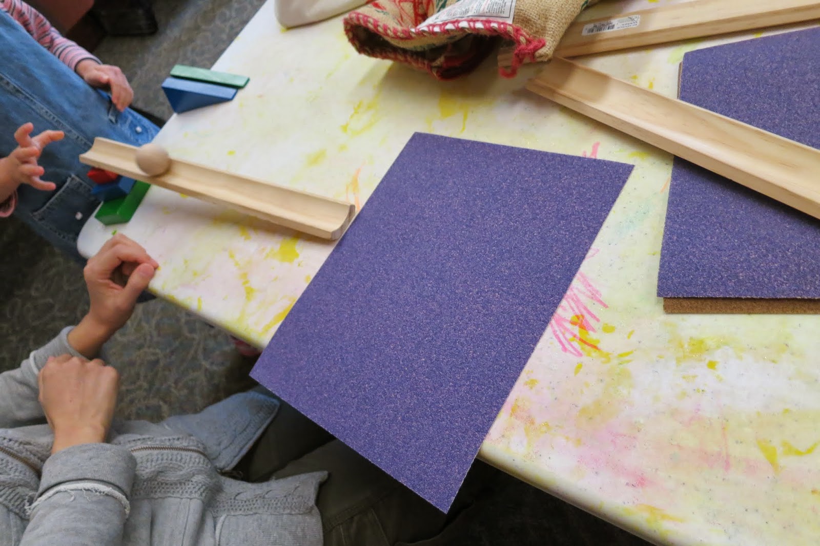 WonderWorks: Ramps + Textures : library makers