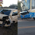 Mais um acidente na BR-030 próximo à Vila de Catiboaba; desta feita envolvendo um ônibus da Novo Horizonte   
