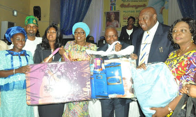 PIX%2B0874 Photos: Wife of Lagos state Gov. Mrs. Bolanle Ambode donates baby items at Expectant Mothers Programme