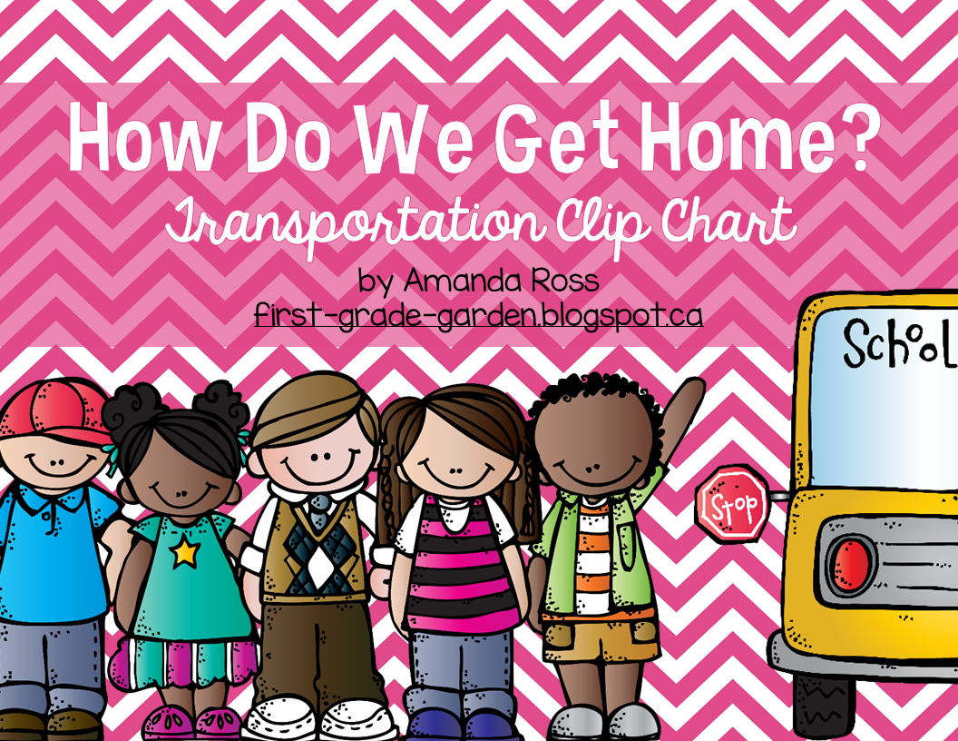 First Grade Garden: How Do We Get Home?