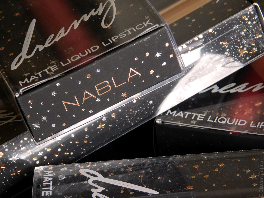 Nabla Cosmetics - Dreamy Matte Liquid Lipsticks - Stronger - Sweet Gravity - Grande Amore - Kernel - Five O'Clock - Narcotic - Black Champagne - Unspoken - Rumors - Swatches & Review - Avis et Revue Nabla Cosmetics - Dreamy Matte Liquid Lipsticks - Stronger - Sweet Gravity - Grande Amore - Kernel - Five O'Clock - Narcotic - Black Champagne - Unspoken - Rumors - Swatches & Review - Avis et Revue