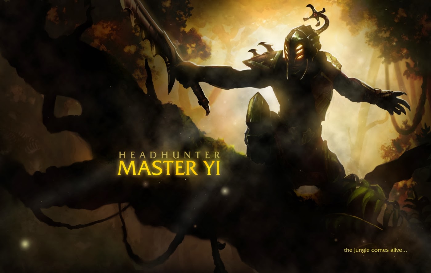 Master Yi League of Legends Wallpaper Master Yi Desktop Wallpaper