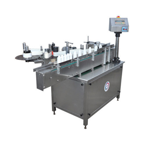 Sticker Label Machinery, Bottle Labeling Machine Manufacturer from Ahmedabad Automatic Sticker