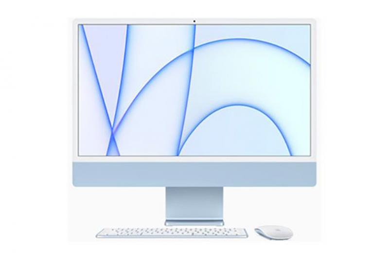 Máy tính để bàn Apple iMac M1 2021 7GPU 256GB Z14M0005P (Apple M1/16GB RAM/256GB SSD/24″ 4.5K/7-core GPU/MacOS/Xanh) – Hàng chính hãng