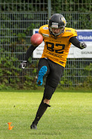 Sportfotografie American Football Blackhawks