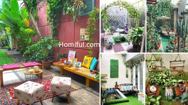 6 Beautiful Backyard Garden Ideas ~ Homiful.com