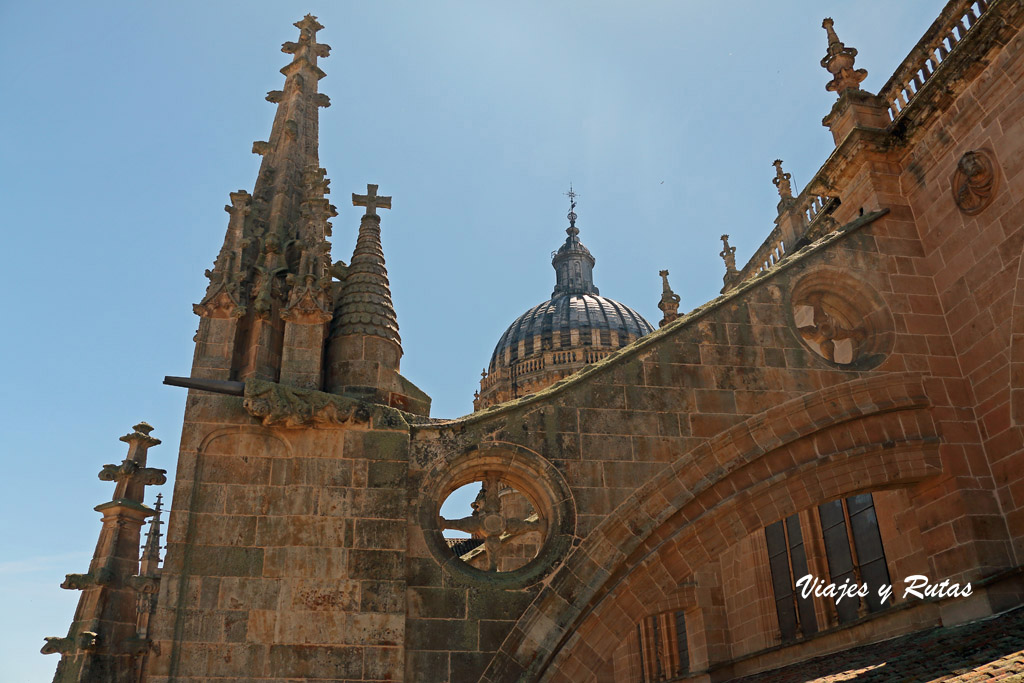 Torres de la Catedral Nueva de Salamanca