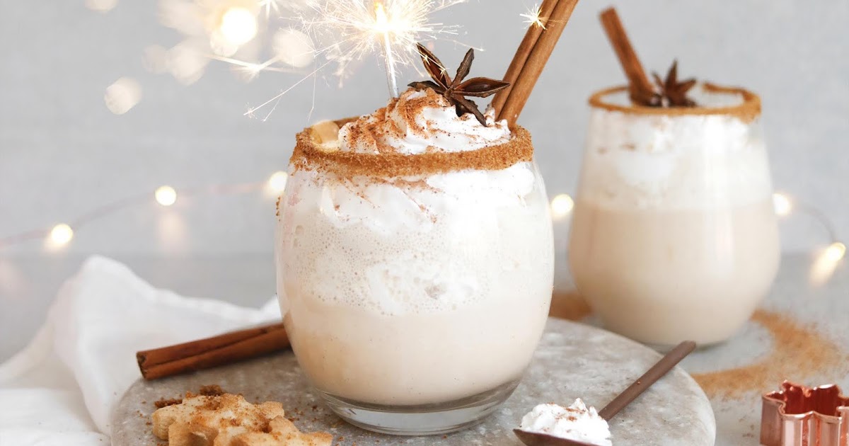 Vegan eggnog recipe (Starbucks copy cat) The Little Blog Of Vegan