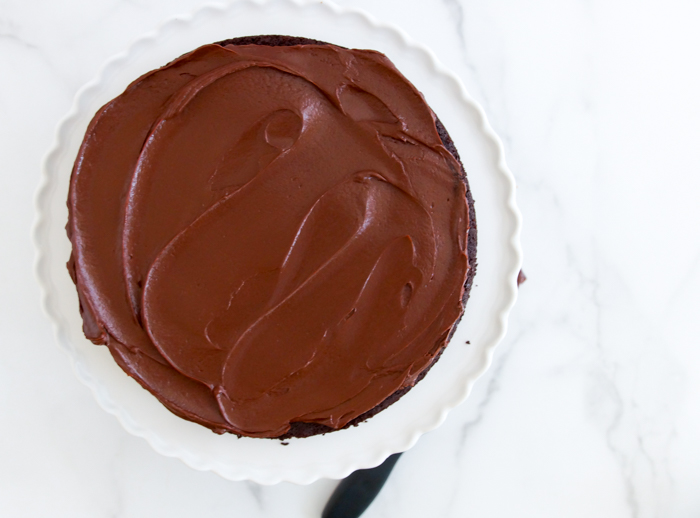 Flourless Mocha Cake