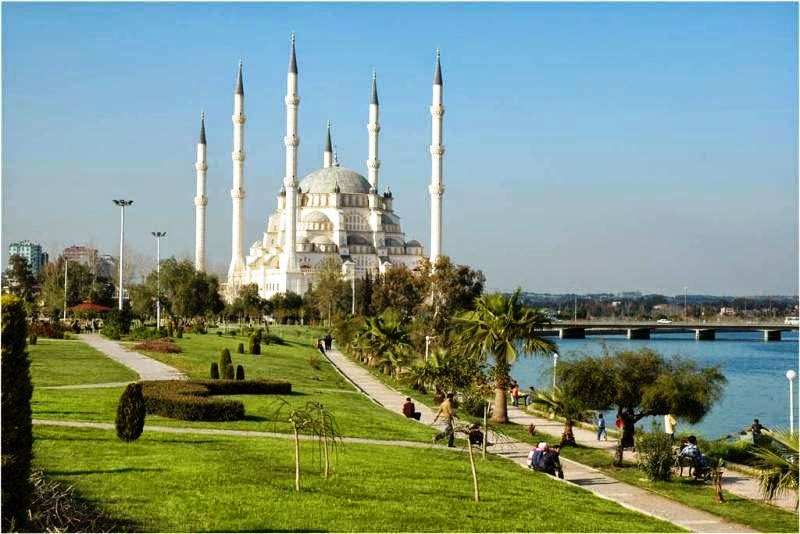 Adana is the largest city in Turkey Tourist Attractions in Turkey, Historical Sites