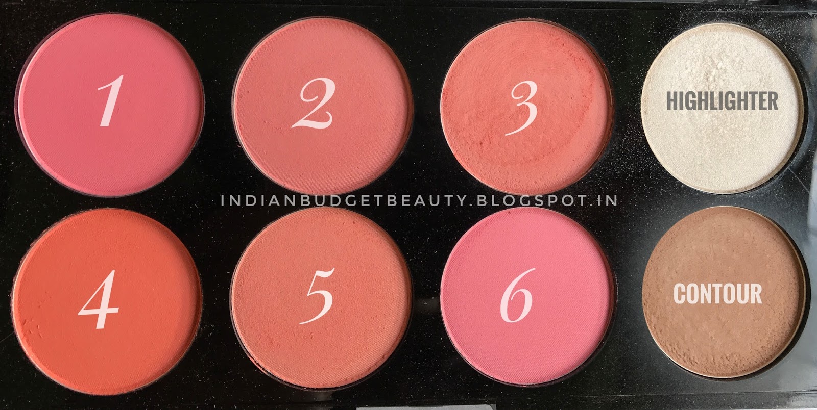 Sivanna Colors Ultra Blush Palette REVIEW + Where to buy it! Indian