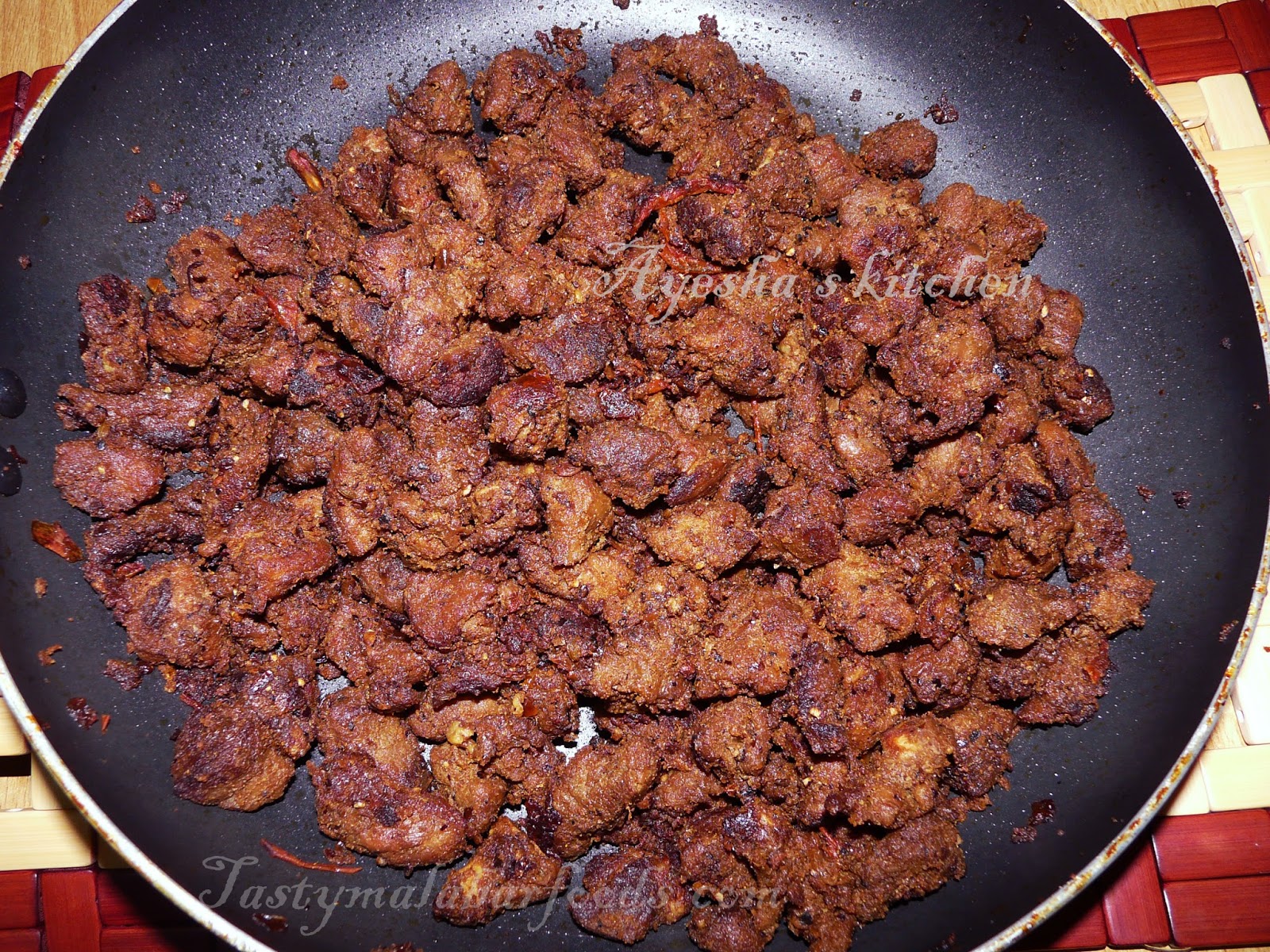 KERALA STYLE BEEF STIR FRY Beef ularthiyath