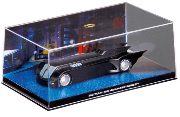 batman automobilia, coleccion batimoviles  1:43, batman the animated series 1992, batman the animated series 1:43