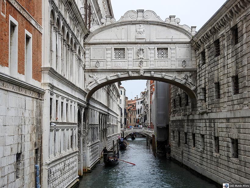 Ponte dos Suspiros - O que fazer em Veneza Ponte dos Suspiros - O que fazer em Veneza