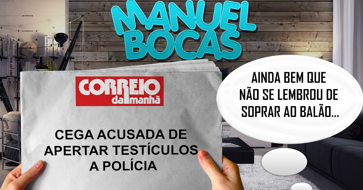 Cega acusada de apertar testículos a polícia Manuel Bocas Cega acusada de apertar testículos a polícia Manuel Bocas