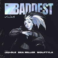 kda the baddest kda the baddest