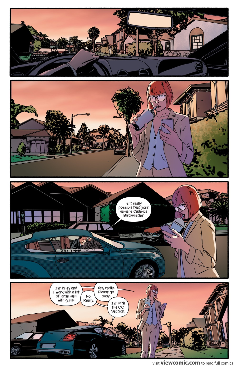 James Bond 007 2016 Read James Bond 007 2016 comic online in high