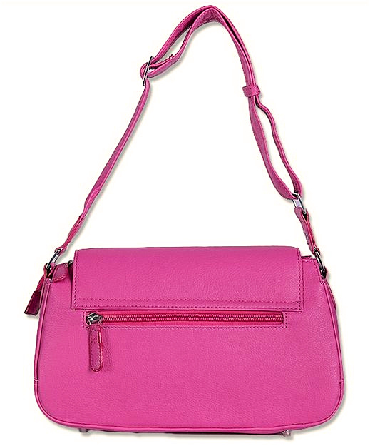 Ladiesfashionsense.com Blog: Find of the Day: Hot Pink Shoulder Bag