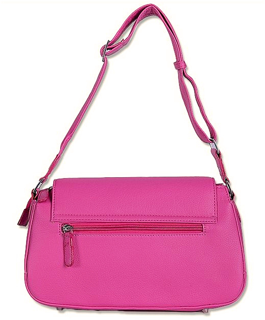 Blog Find of the Day Hot Pink Shoulder Bag