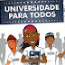 Inscrições do cursinho Pré-vestibular do Programa Universidade Para Todos em São Desidério são prorrogadas até a quarta-feira 03