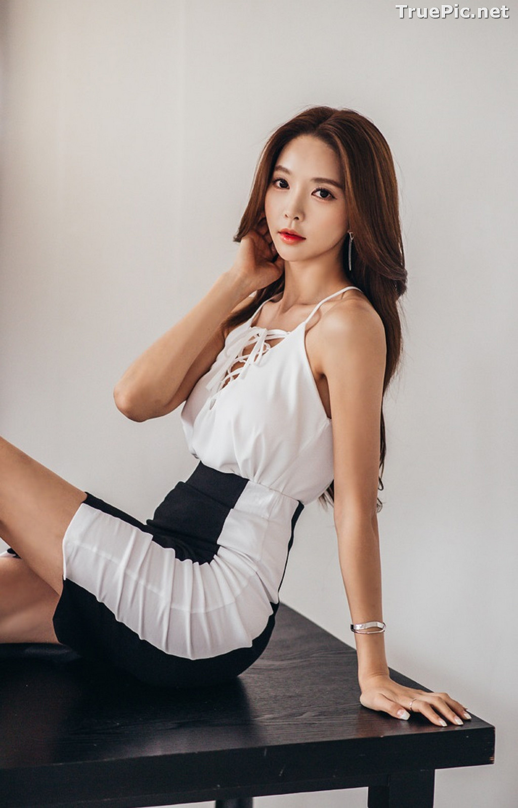 Image Korean Beautiful Model – Park Soo Yeon – Fashion Photography #2 - TruePic.net - Picture-82