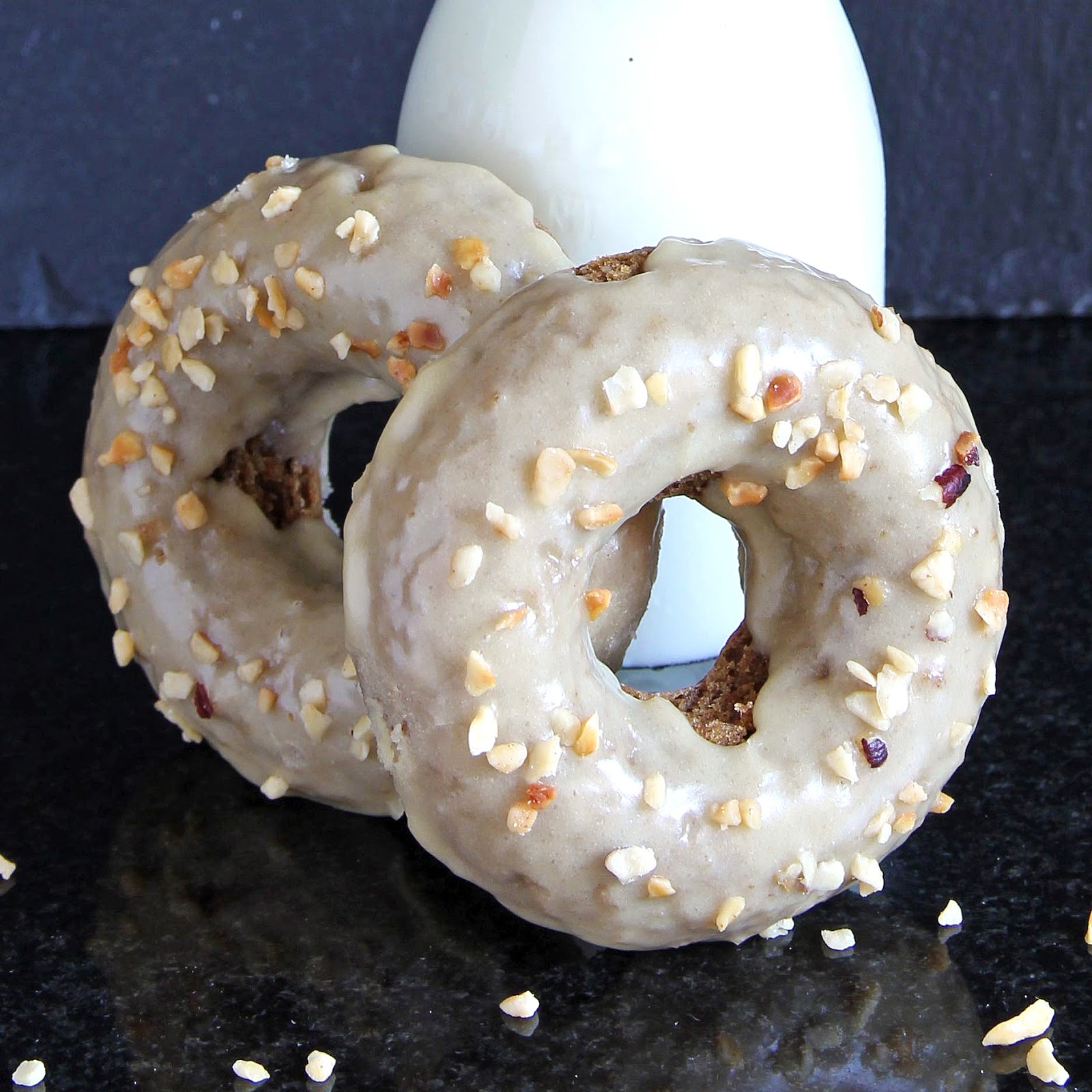 Gluten Free Alchemist Healthier Spiced Sweet Potato Baked Doughnuts (gluten free; optional