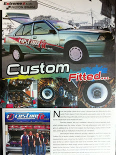 CUSTOM FIT ACC at EXTREME MAG 2008